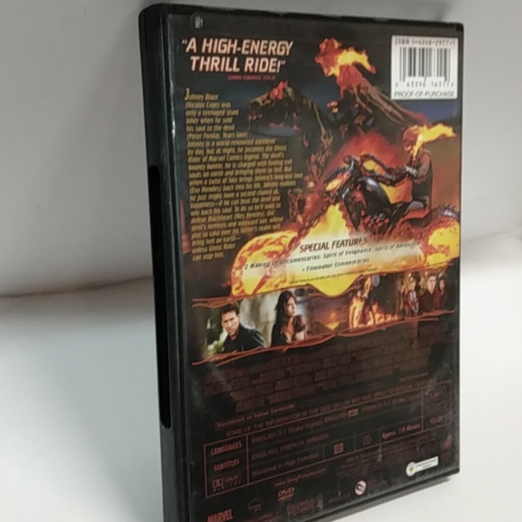 Ghost Rider DVD - Picture 2 of 2